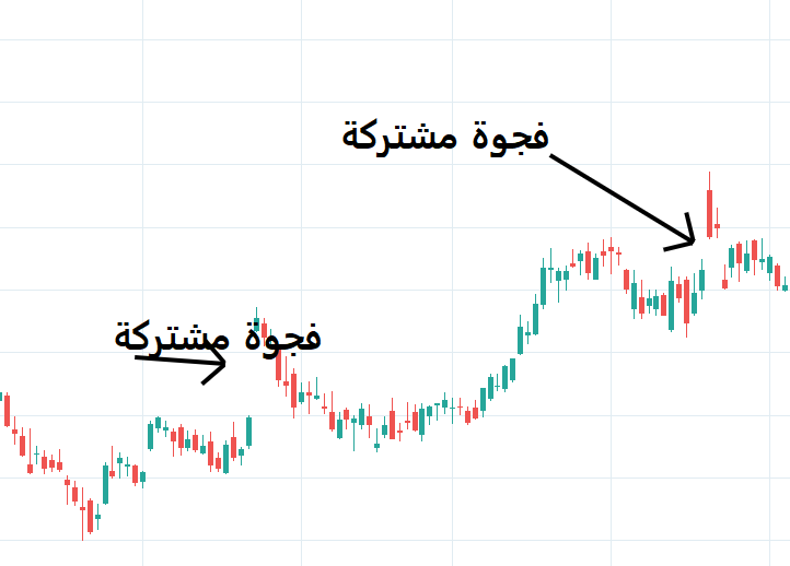 الفجوات السعرية المشتركة