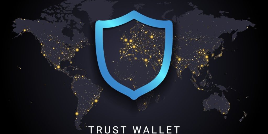 محفظة العملات الرقمية Trust Wallet