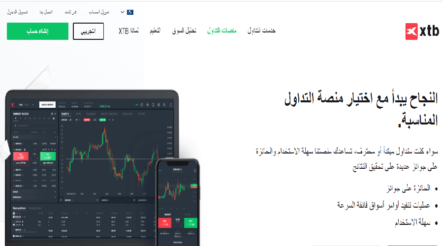 منصات التداول في السعودية 2023