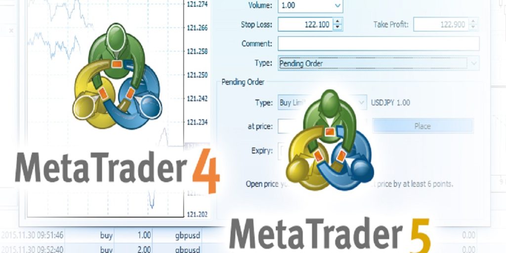 الفرق بين منصة ميتاتريدر 4 وميتاتريدر 5