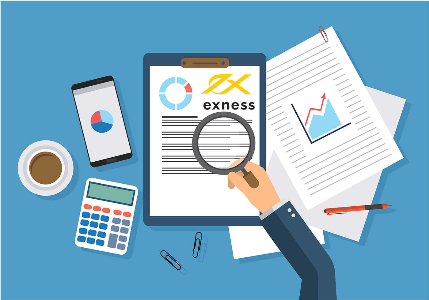مراجعة شركة إكسنس Exness للتداول
