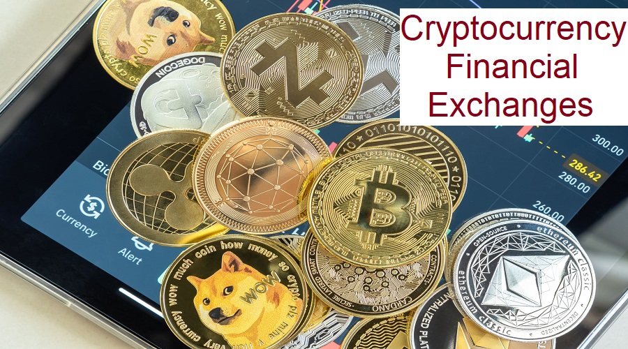 البورصات المالية المشفرة (Cryptocurrency Financial Exchanges)