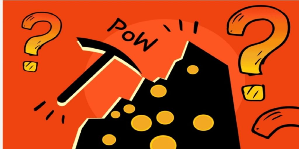 شرح نظام إثبات العمل pow في عالم العملات الرقمية