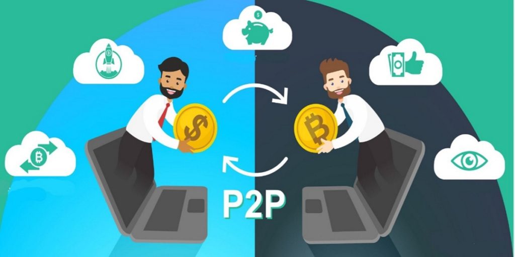 ماهو نظام P2P وكيفية استخدام p2p والعملات الرقمية