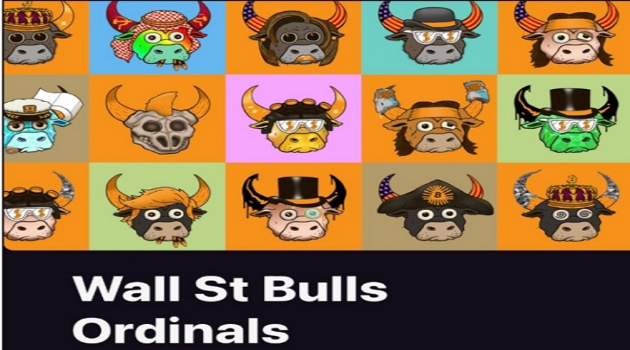 wall st Bulls NFTs