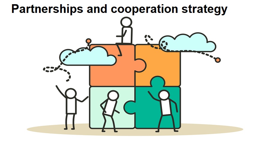 استراتيجية الشراكات والتعاون