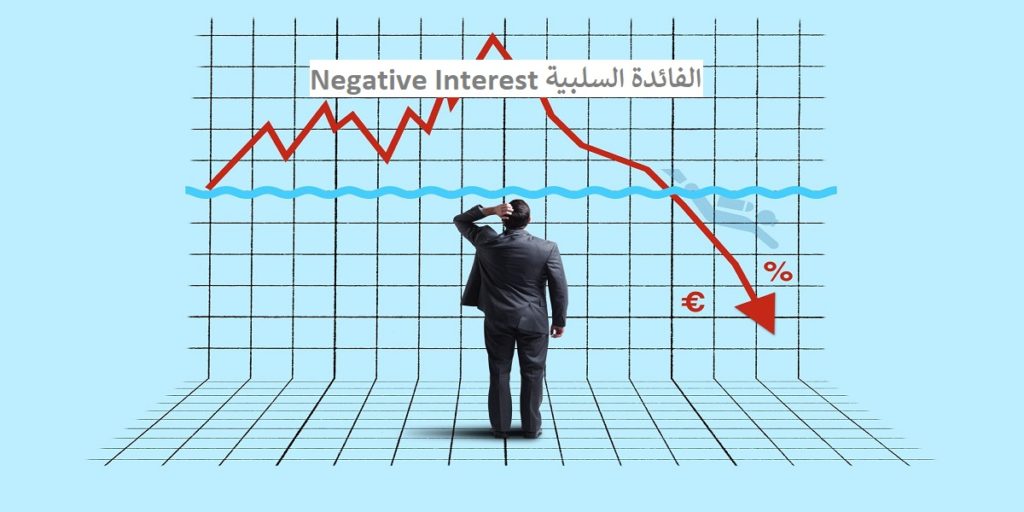 ماهي الفائدة السلبية وماهو تأثيرها على سوق المال والاقتصاد