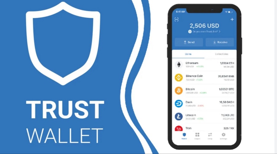 ماهي محفظة Trust Wallet