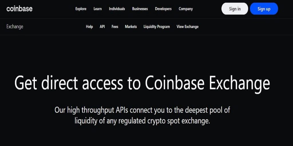 منصة كوين بيس Coinbase