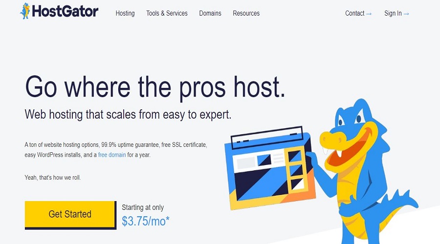 استضافة HostGator