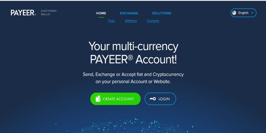 شرح انشاء حساب في محفظة بايير Payeer