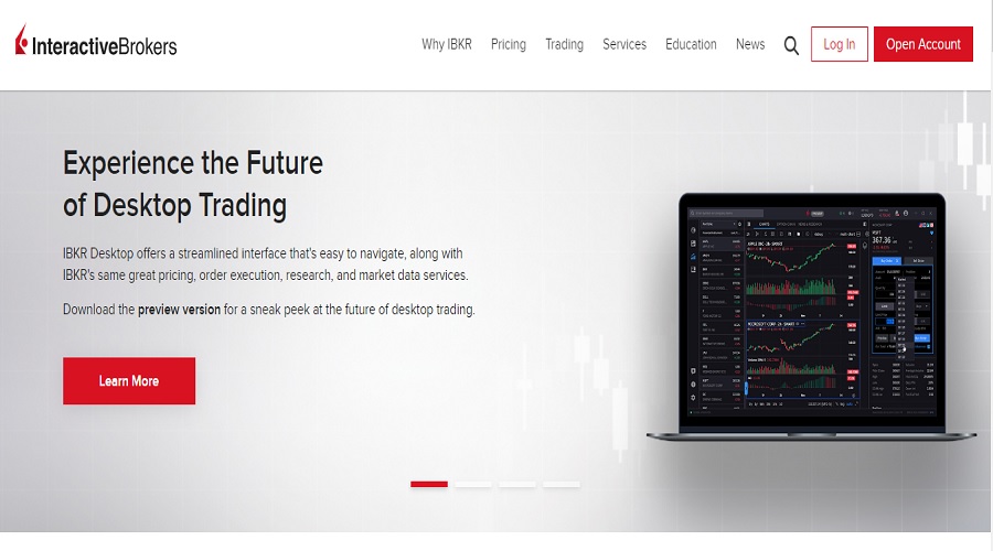 منصة Interactive Brokers