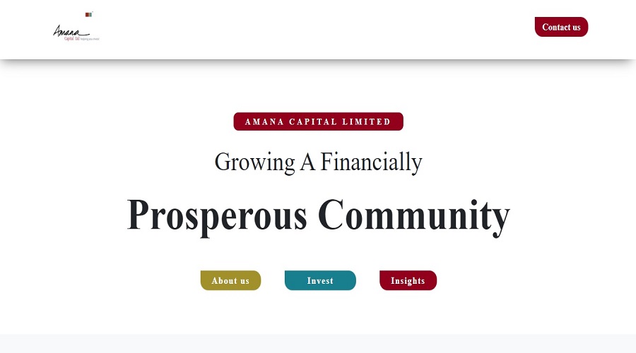 منصة أمانة كابيتال (Amana Capital)