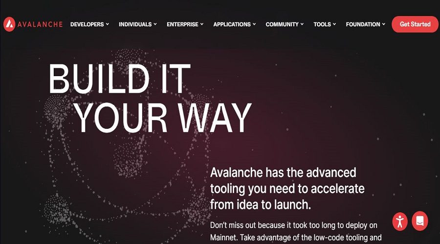 تفاصيل مشروع عملة افلانش Avalanche AVAX