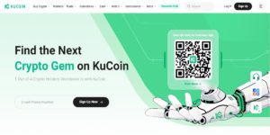 منصة كوكوين KuCoin كوكوين من أفضل منصات تداول العملات الرقمية الهجينة