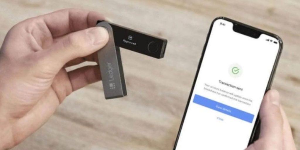 مميزات محفظة ليدجر نانو إكس Ledger Nano X