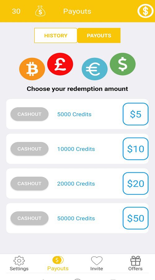 استرداد الدفعات في Money App