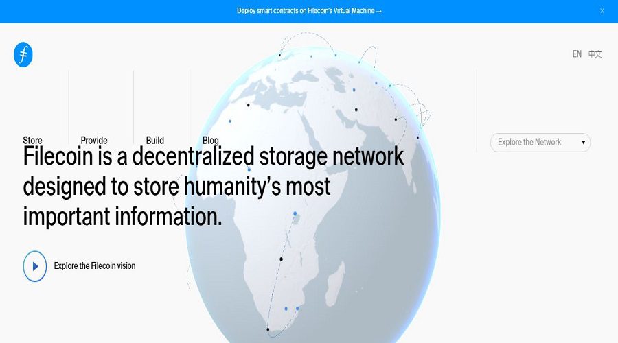 2. Filecoin (FIL)