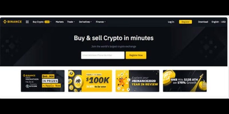 محفظة BINANCE