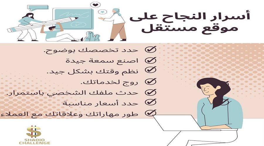 أسرار النجاح في العمل الحر على موقع مستقل