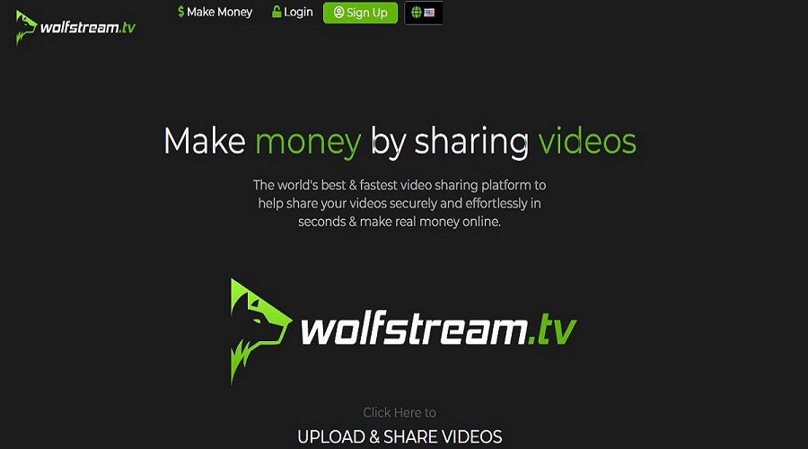 ما هو موقع Wolfstream