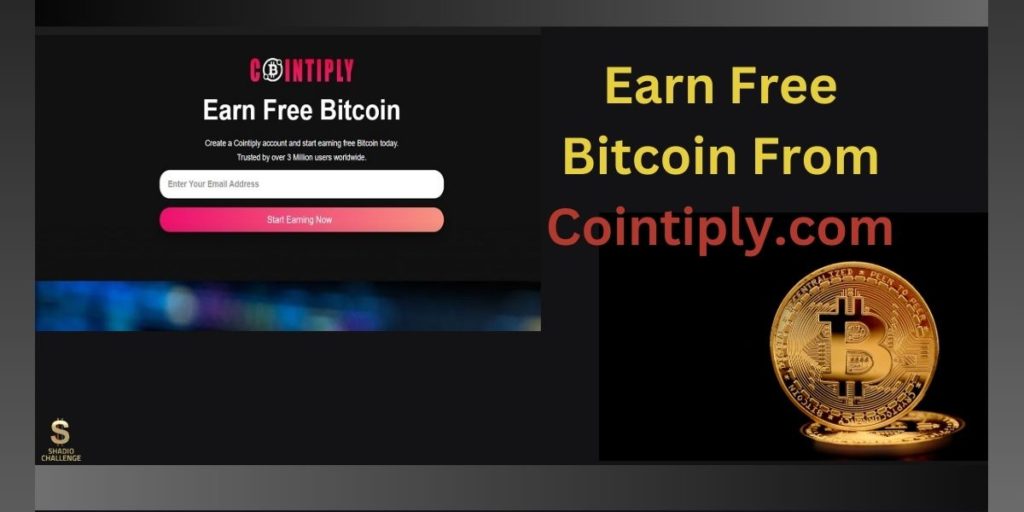 كسب عملات رقمية مجانًا من Cointiply