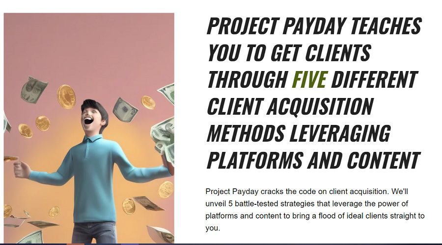 كيفية ربح المال عبر موقع project payday