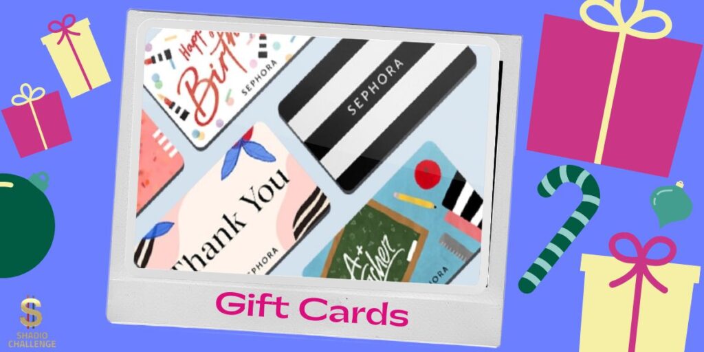 ما هي بطاقات الهداياgift cards