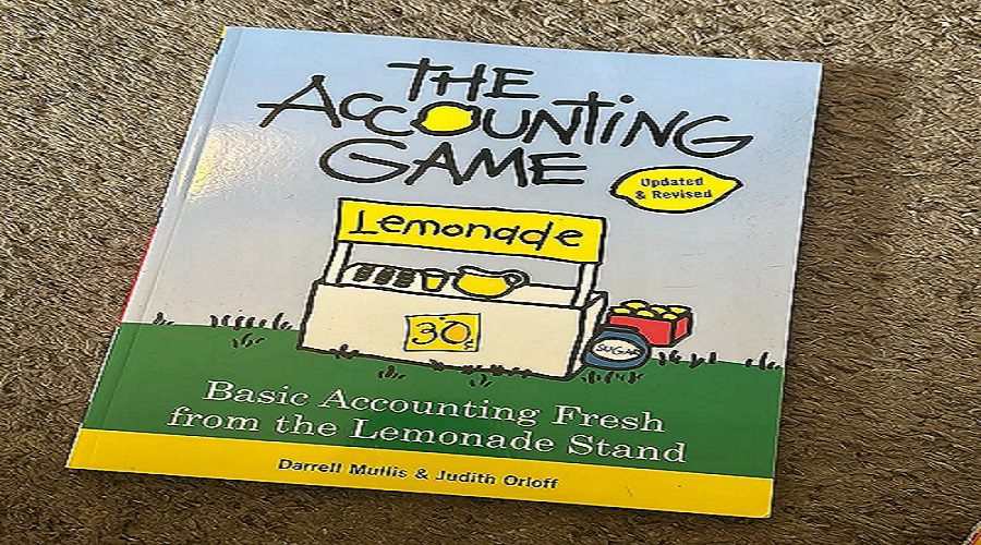 كتاب The Accounting Game ضمن أفضل الكتب المحاسبية للمستثمرين