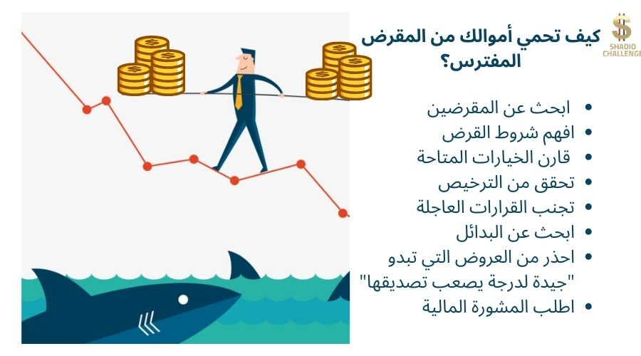 كيف تحمي نفسك من الإقراض المفترس