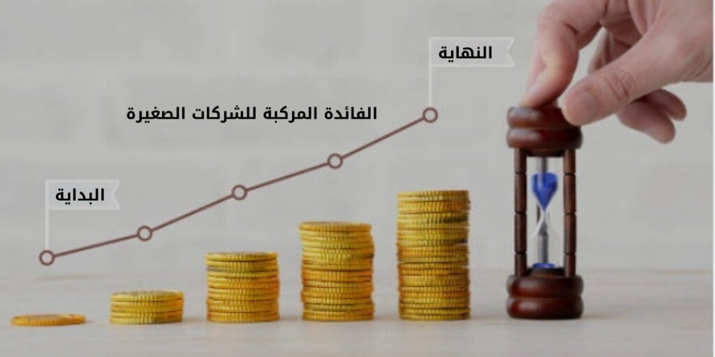 ما هي الفائدة المركبة للشركات الصغيرة وكيف يتم حسابها