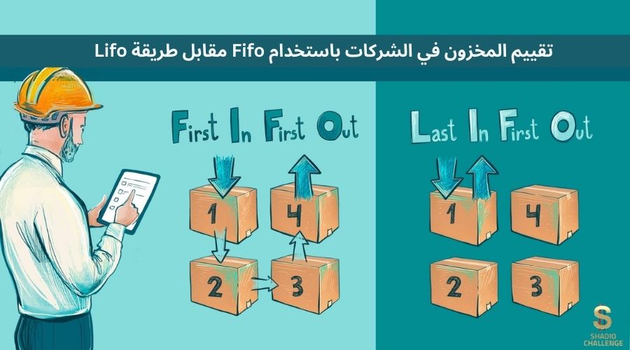 مقارنة تقييم المخزون في الشركات باستخدام Fifo مقابل طريقة Lifo