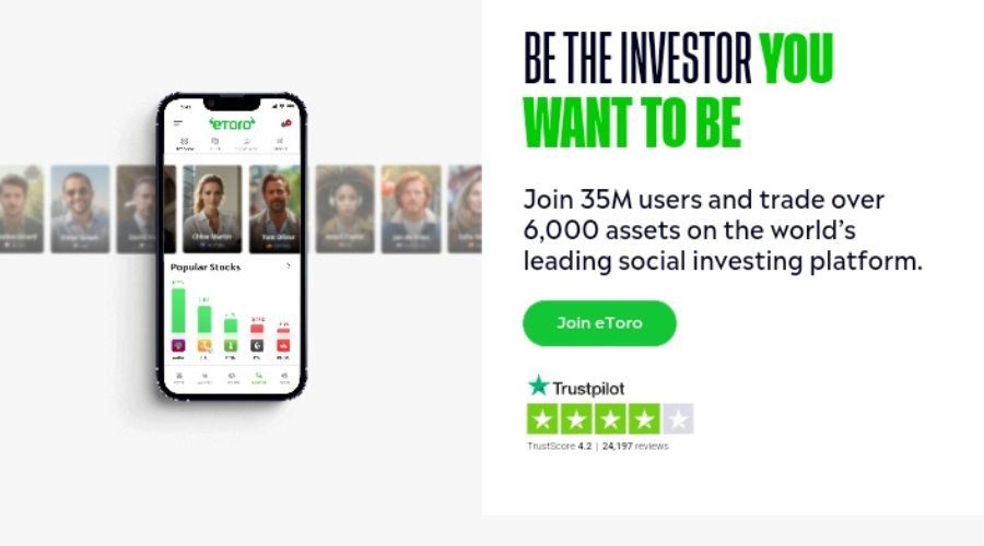 منصة eToro