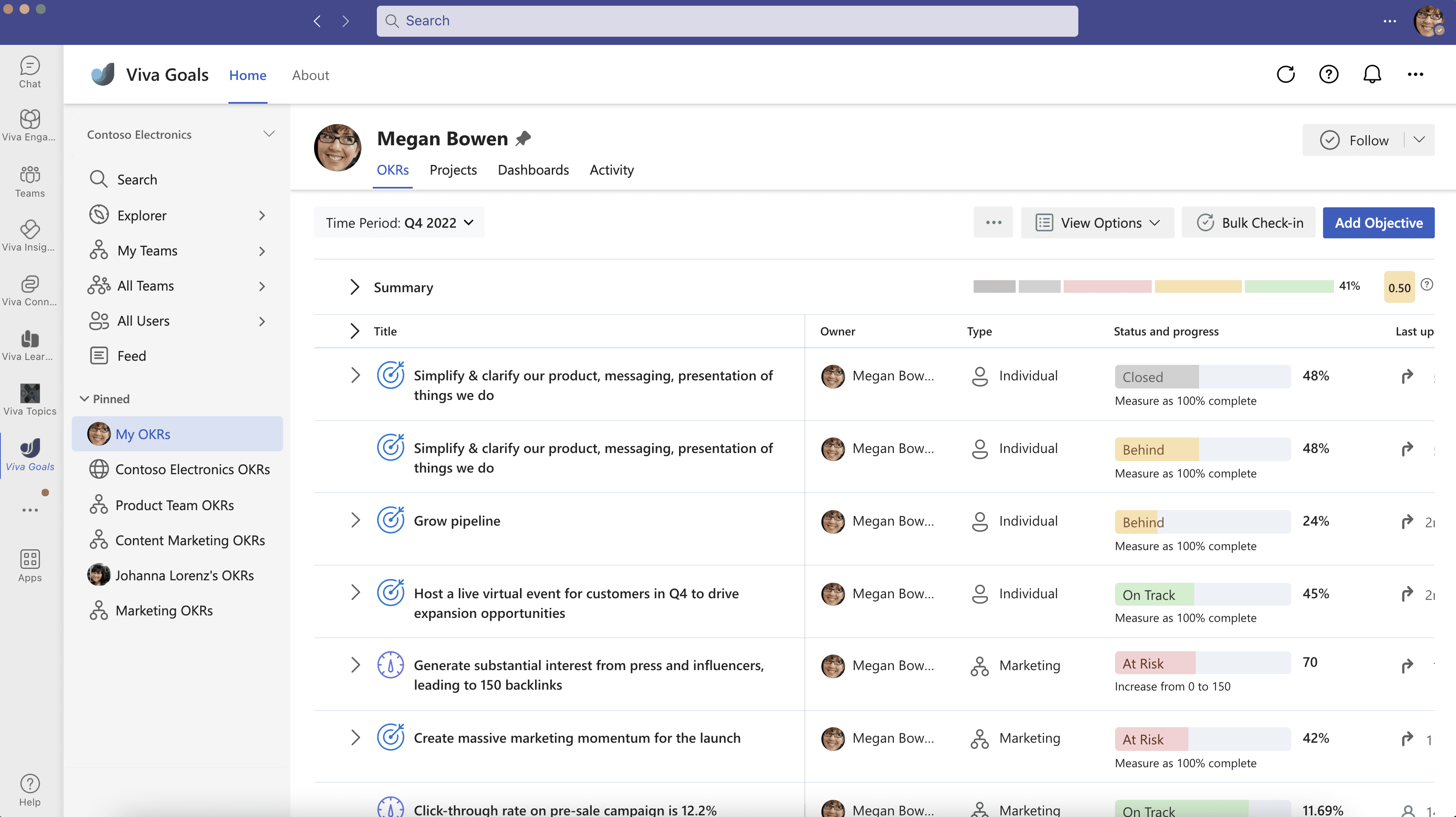 برنامج مايكروسوفت تيمز Microsoft Teams