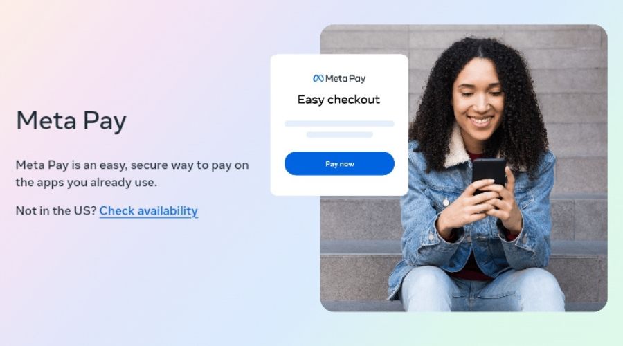 تطبيق Meta Pay