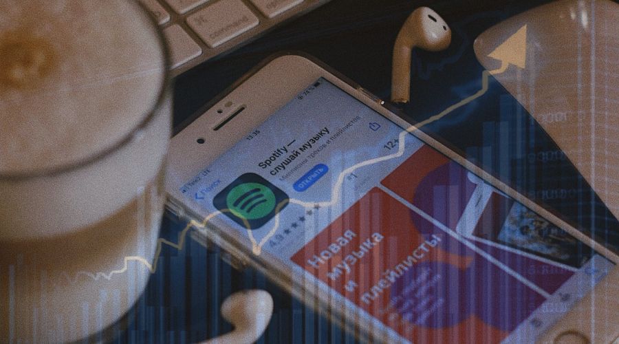 خطوات التداول في أسهم شركة Spotify