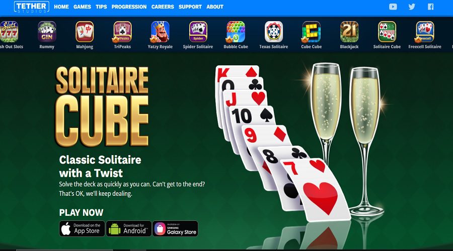 طرق الربح من لعبة Solitaire Cube