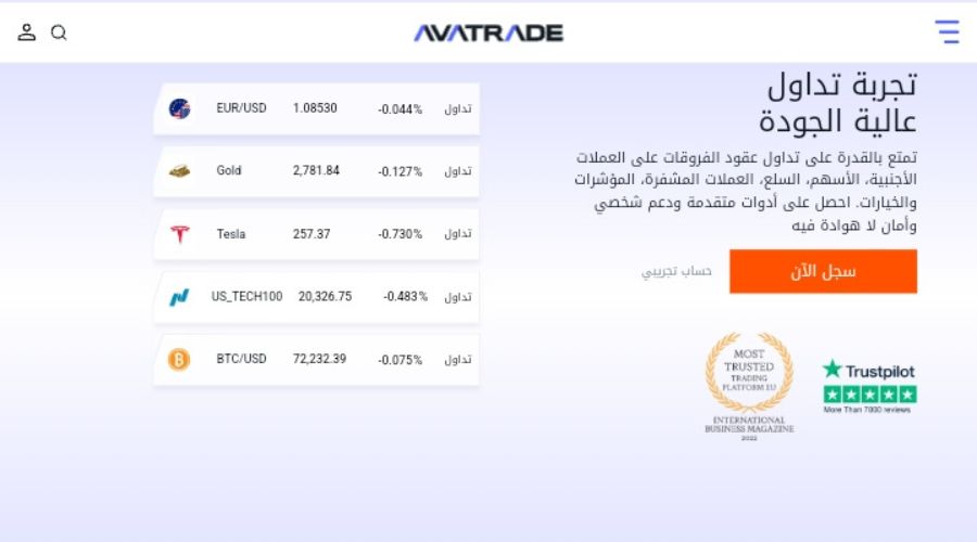 شركة AvaTrade