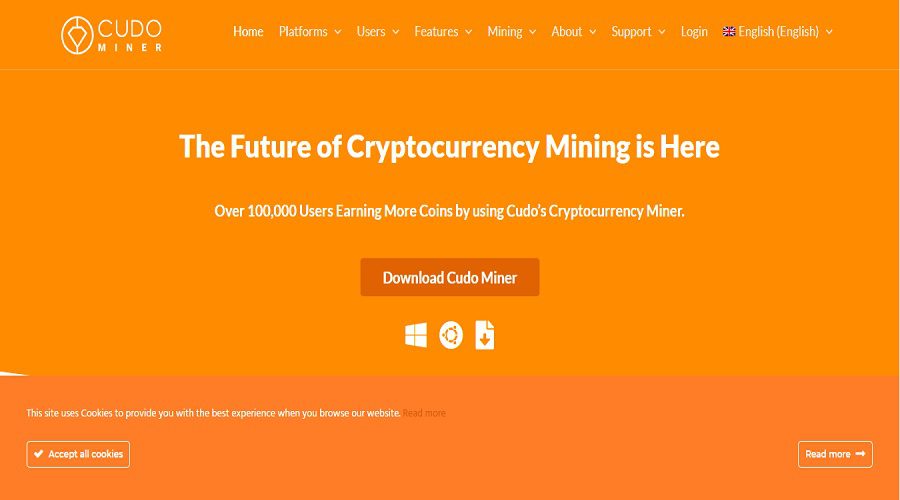 ما هي منصة Cudo Miner لتعدين العملات المشفرة