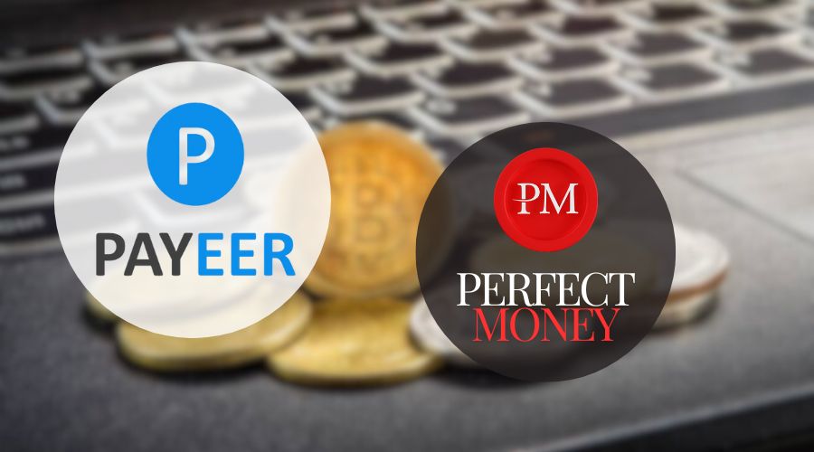 معايير المقارنة بين محفظتي Payeer وPerfect Money