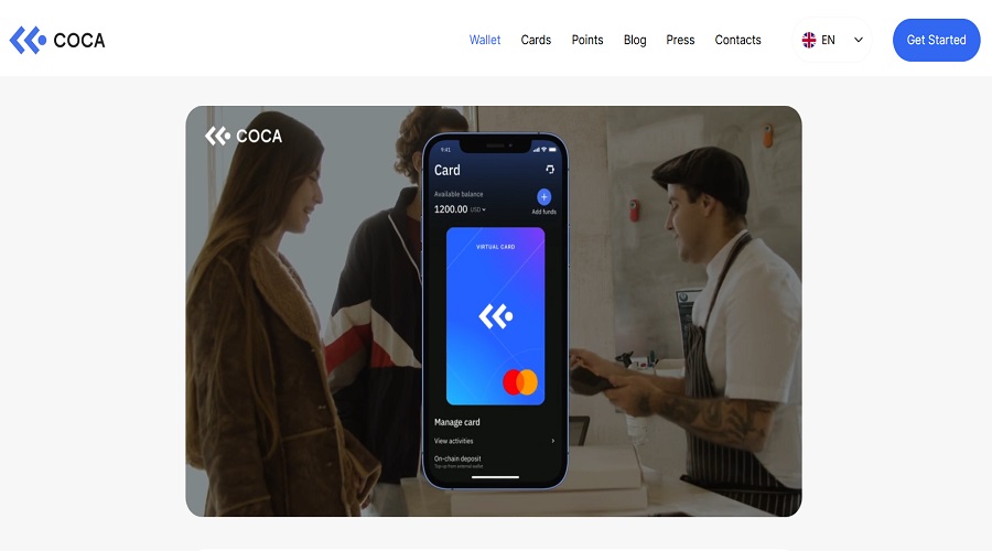 محفظة Coca Wallet: الموقع الرسمي لمنصة Coca