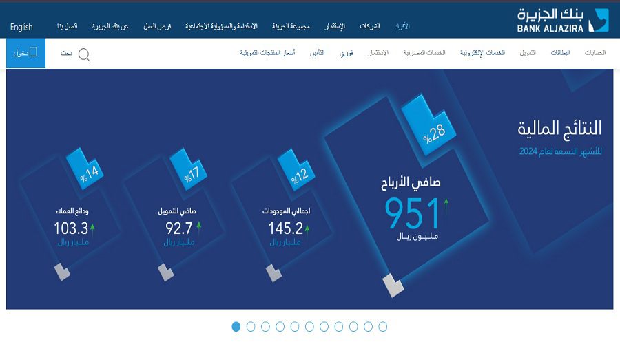 بنك الجزيرة