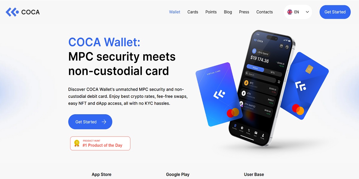 مراجعة محفظة Coca Wallet