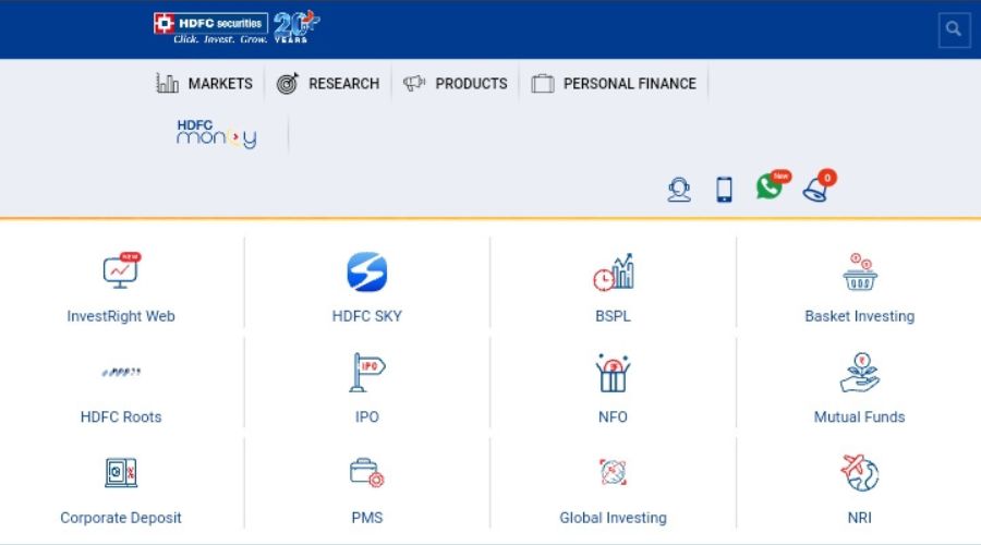 وسيط HDFC Securities للاوراق المالية