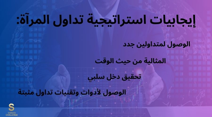 إيجابيات تداول المرآة