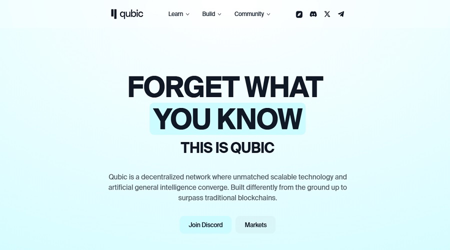 عملة Qubic (QUBIC)