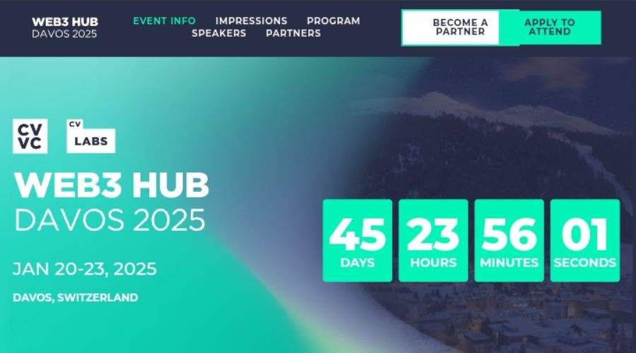 مؤتمر Web3Hub Davos