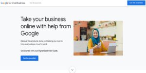 ما هو جوجل للشركات الصغيرة Google for small business