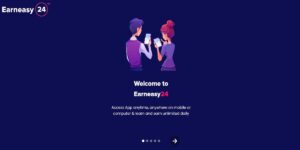 مراجعة تطبيق earneasy24 لكسب المال من الانترنت