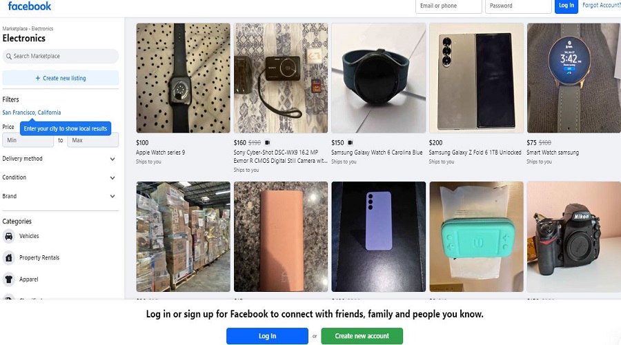 التحديات والفرص كيفية النجاح في Facebook Marketplace